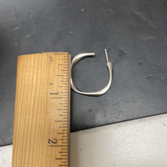 PANDORA HOOPS EARRING SINGLE - Picture 4 of 4